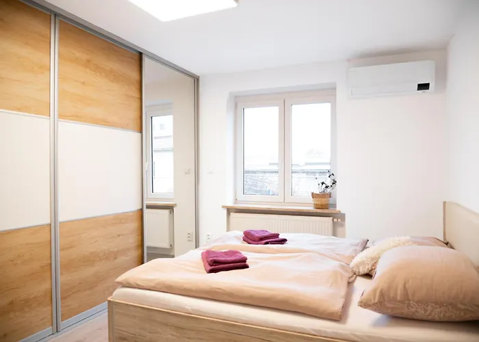 With Private Garden Apartment